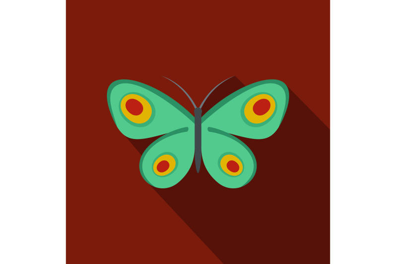 unknown-butterfly-icon-flat-style