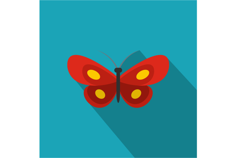 tiny-butterfly-icon-flat-style