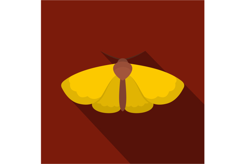 moth-icon-flat-style