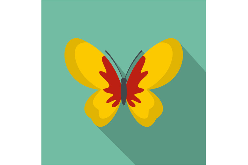 beautiful-butterfly-icon-flat-style