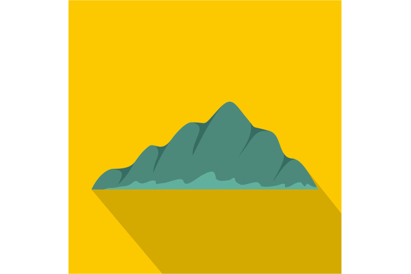 mountain-landscape-icon-flat-style