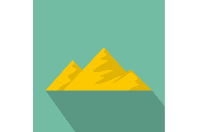 climb-on-mountain-icon-flat-style