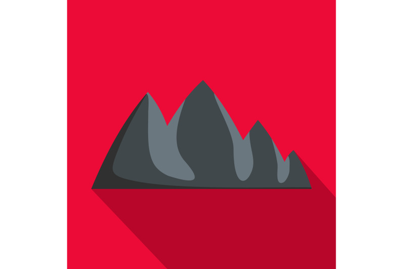 rock-climbing-icon-flat-style