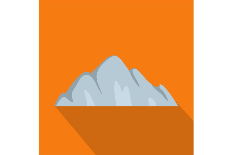 beautiful-mountain-icon-flat-style