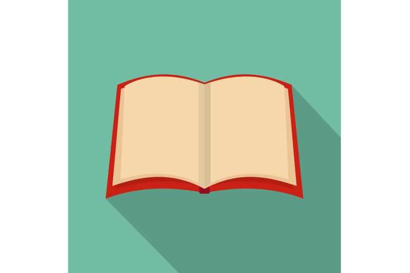 book-university-icon-flat-style