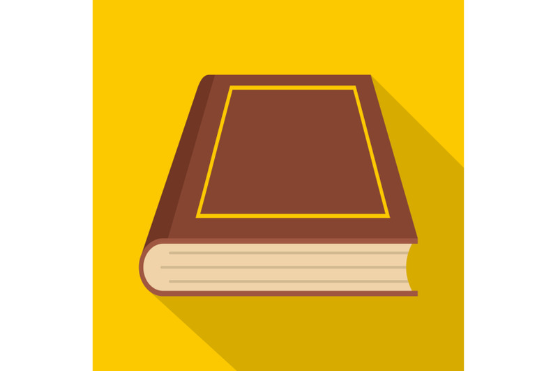 book-closed-icon-flat-style