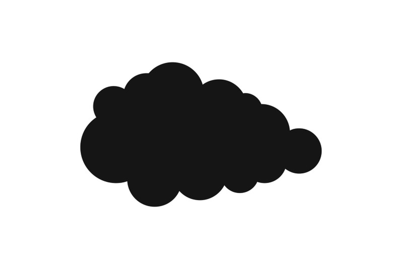 overcast-icon-simple-style