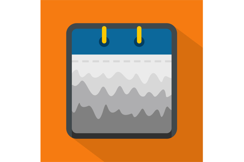 calendar-abstract-icon-flat-style