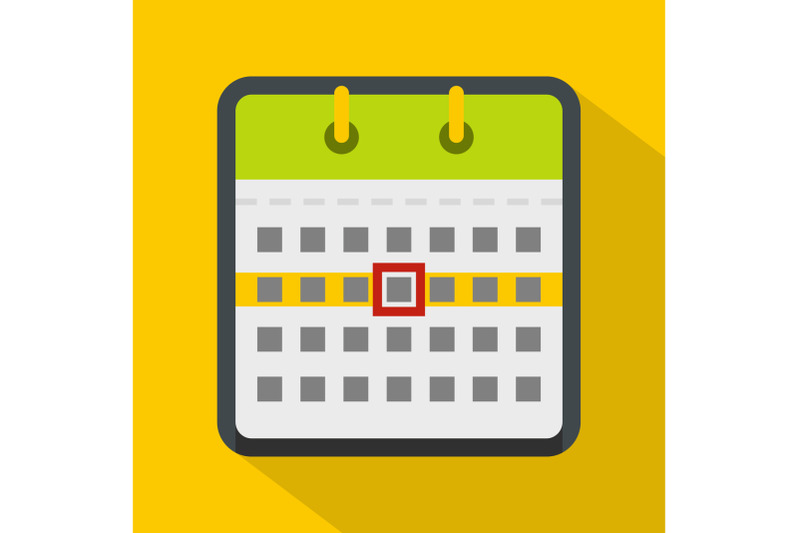 calendar-icon-flat-style
