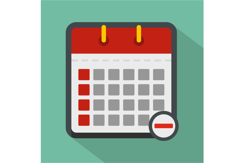 calendar-page-icon-flat-style