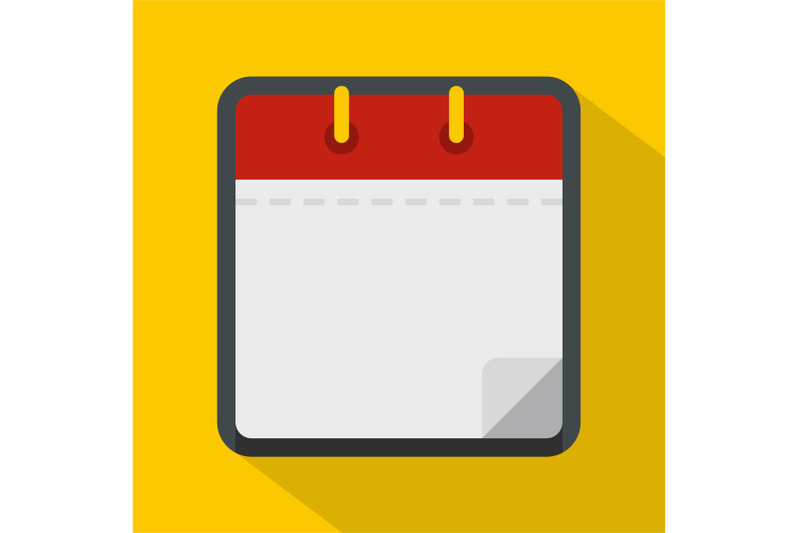 calendar-clean-icon-flat-style