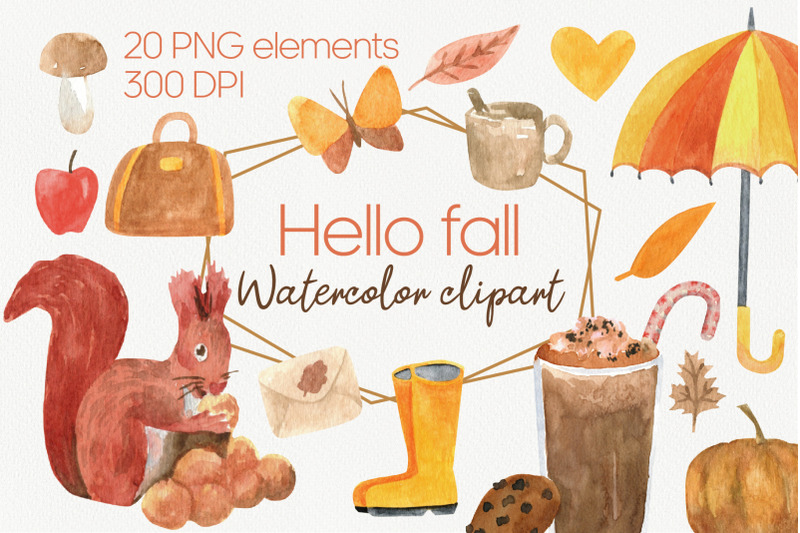 hello-fall-png-watercolor-clipart