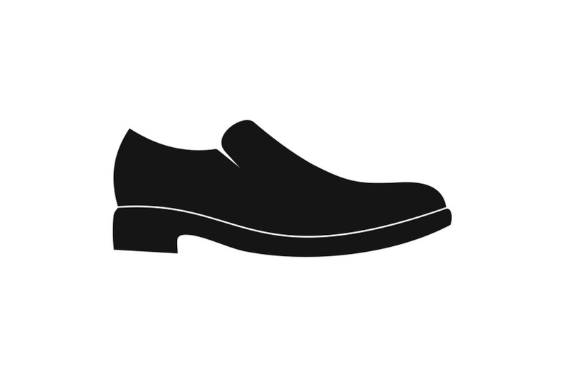 men-shoe-icon-vector-simple