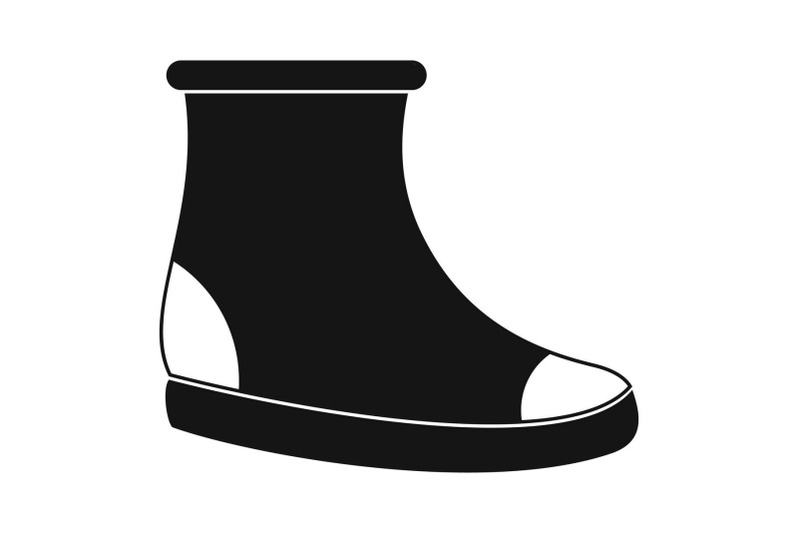 woman-shoes-icon-vector-simple