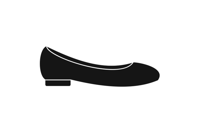 woman-shoes-icon-vector-simple