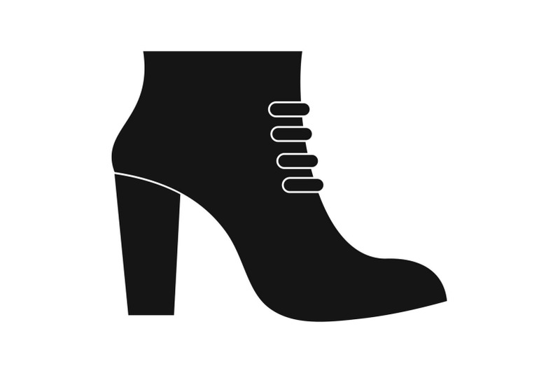 woman-shoes-icon-vector-simple