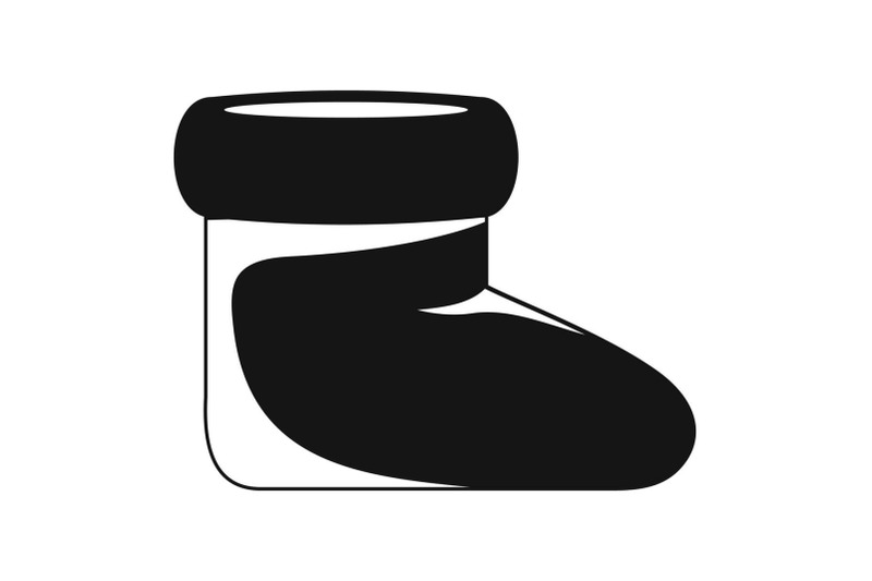 woman-shoes-icon-vector-simple