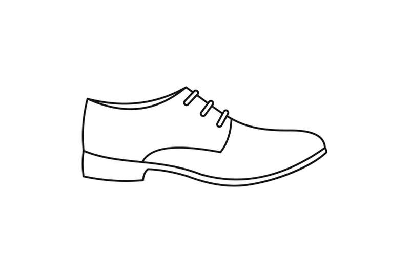 men-shoe-icon-vector-thin-line