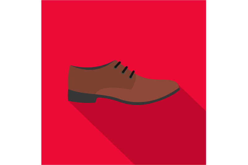 men-shoe-icon-vector-flat