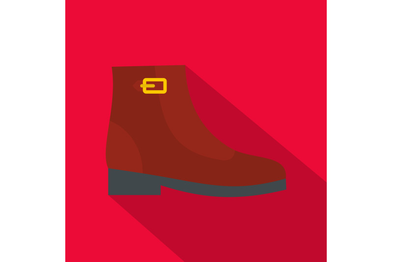 woman-boots-icon-vector-flat