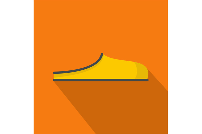 slippers-icon-vector-flat