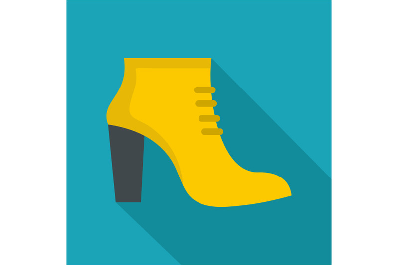 woman-shoes-icon-vector-flat