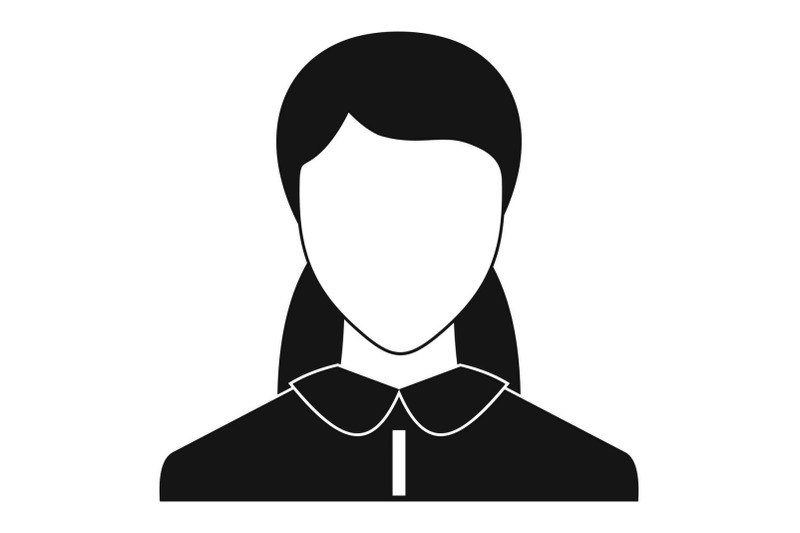 new-woman-avatar-icon-vector-simple