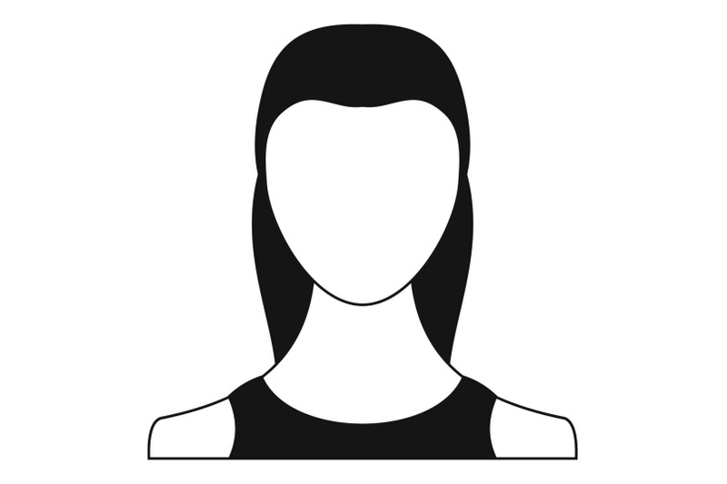 female-avatar-icon-vector-simple