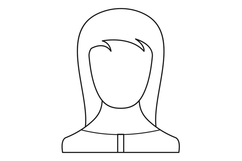 girl-avatar-icon-vector-thin-line