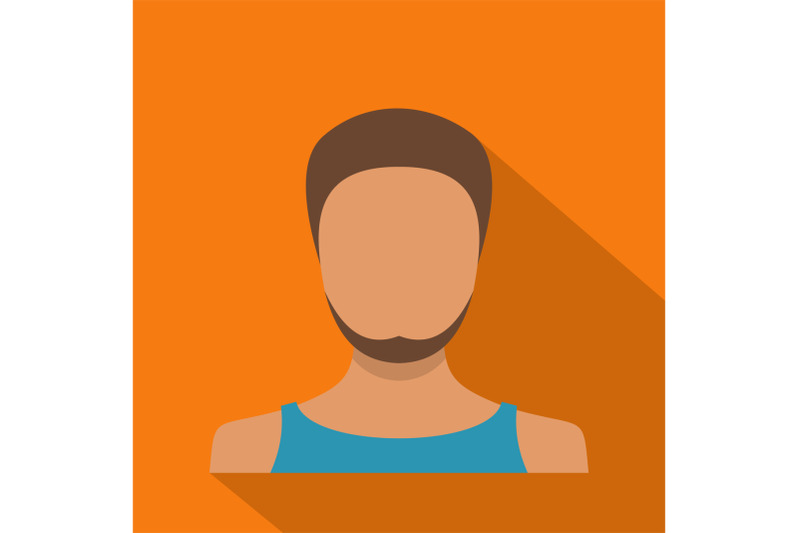 man-user-icon-vector-flat