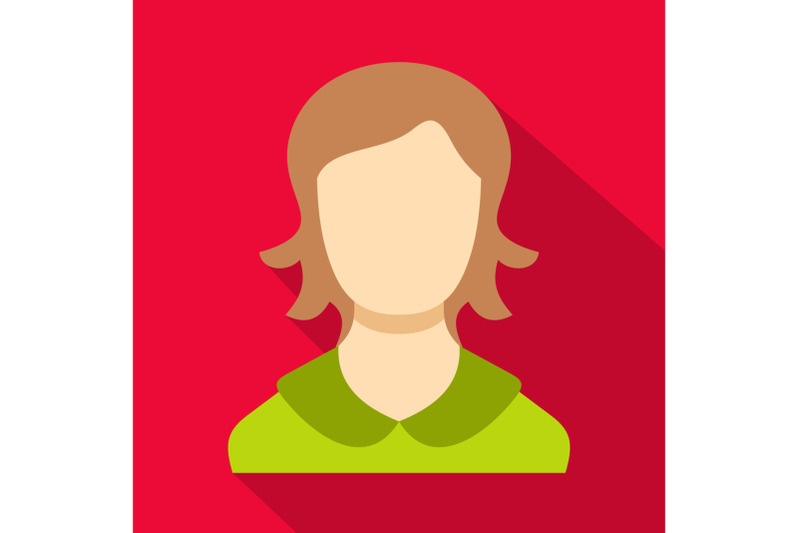 girl-user-icon-vector-flat