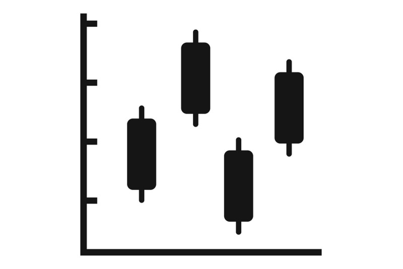 new-diagram-icon-vector-simple