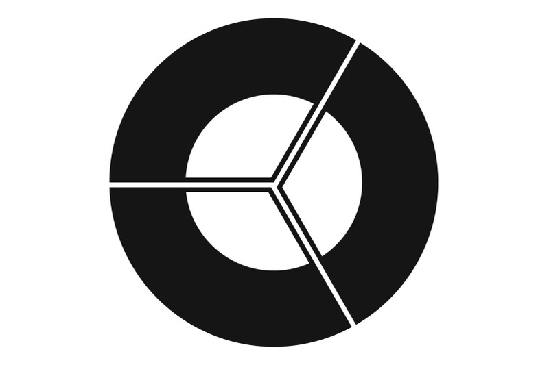 circle-diagram-icon-vector-simple