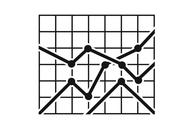 best-chart-icon-vector-simple