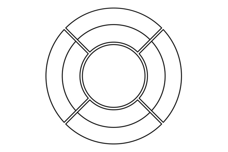 circle-graph-icon-vector-thin-line