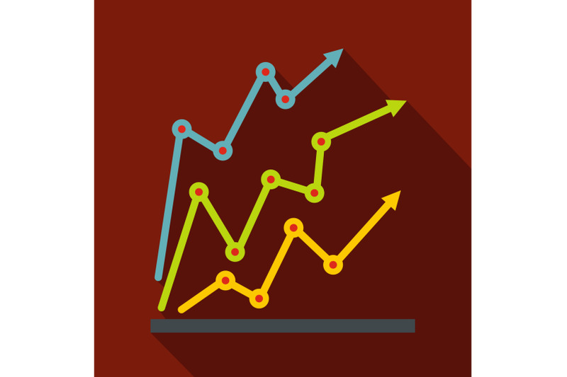 chart-icon-vector-flat