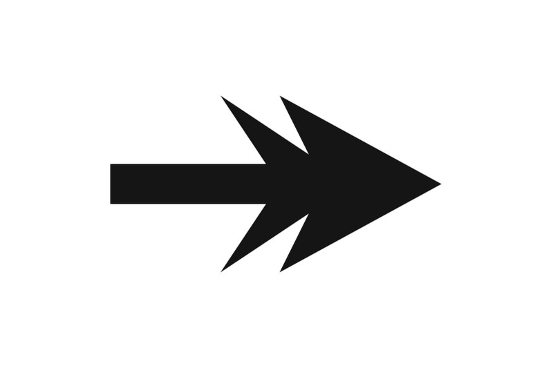 arrow-icon-in-black-vector-simple