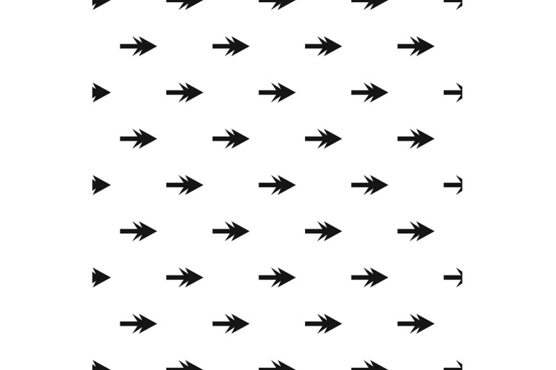 arrow-pattern-seamless-simple-vector