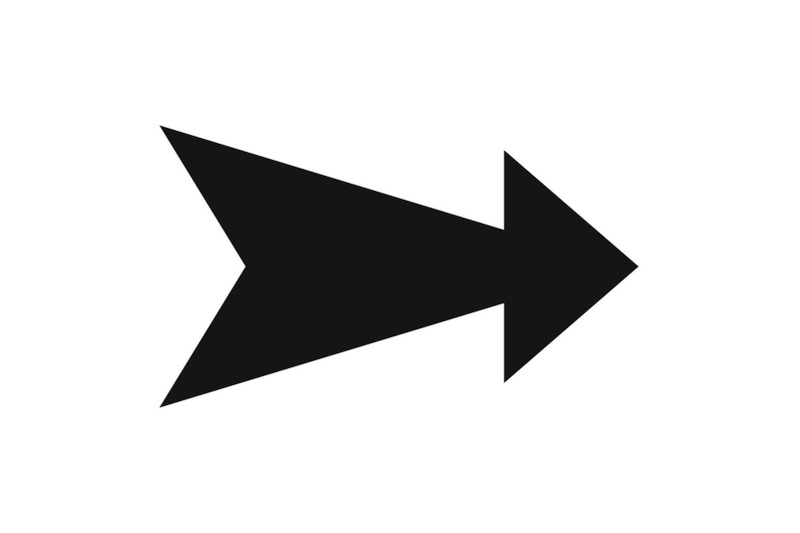 arrow-icon-in-black-vector-simple