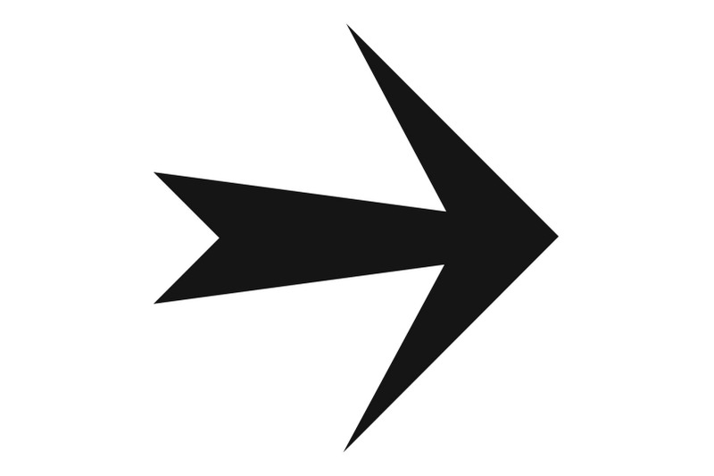 arrow-icon-in-black-vector-simple