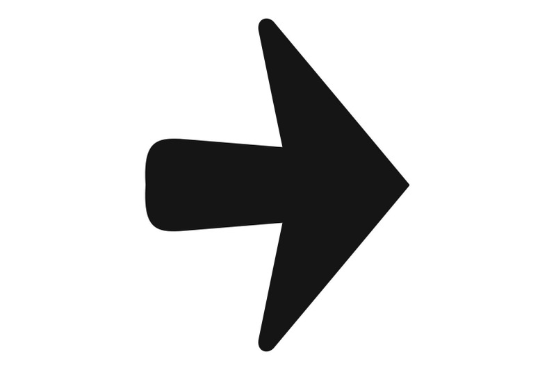 arrow-icon-in-black-vector-simple