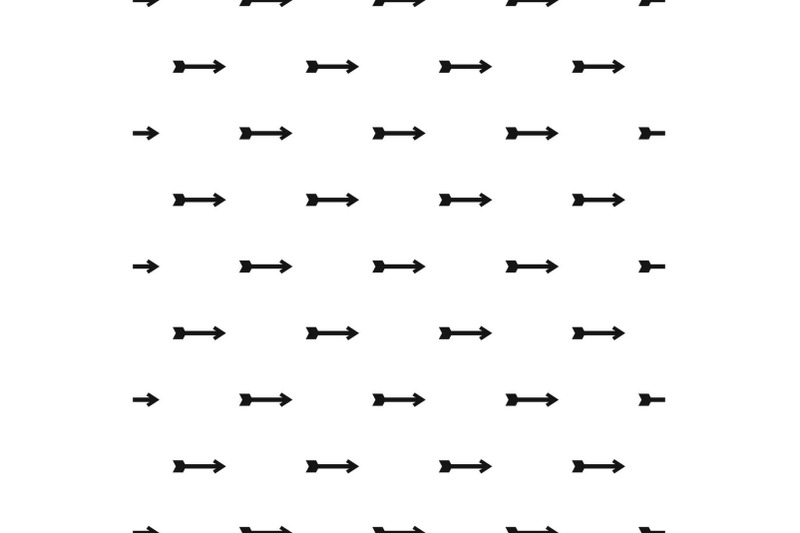 arrow-pattern-seamless-simple-vector