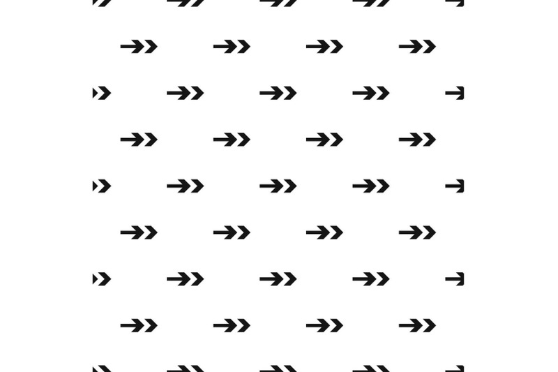 arrow-pattern-seamless-simple-vector