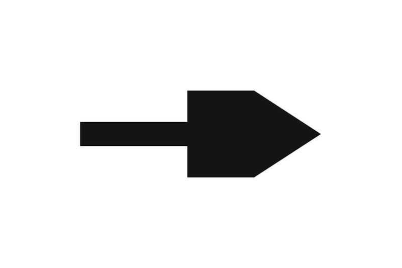 arrow-icon-in-black-vector-simple