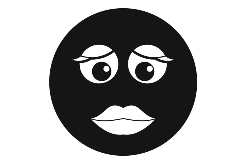 girl-smile-icon-vector-simple