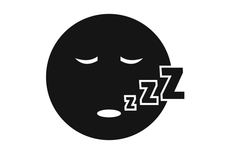sleep-smile-icon-vector-simple