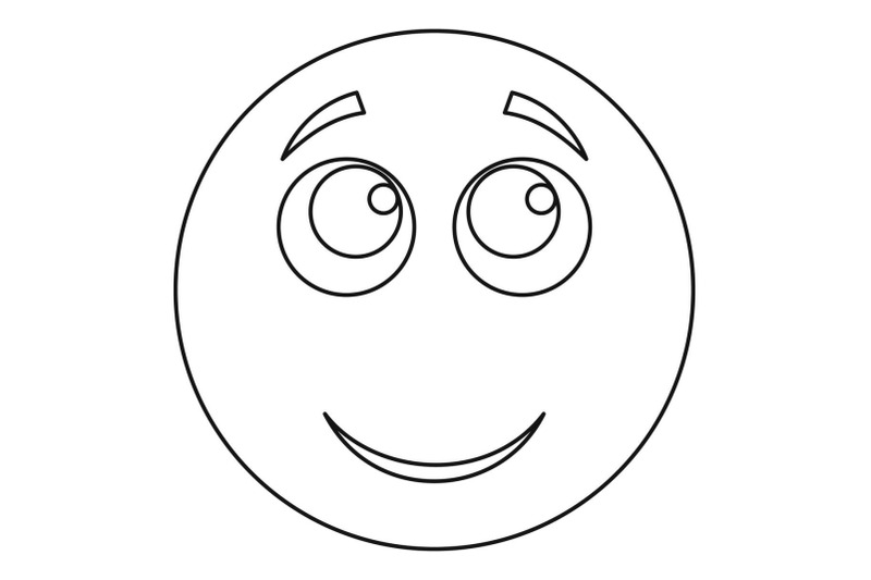 smile-icon-vector-thin-line