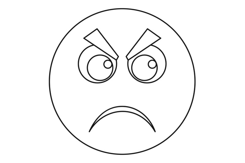 angry-smile-icon-vector-thin-line