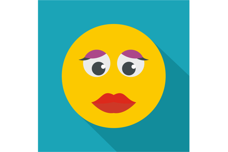 girl-smile-icon-vector-flat