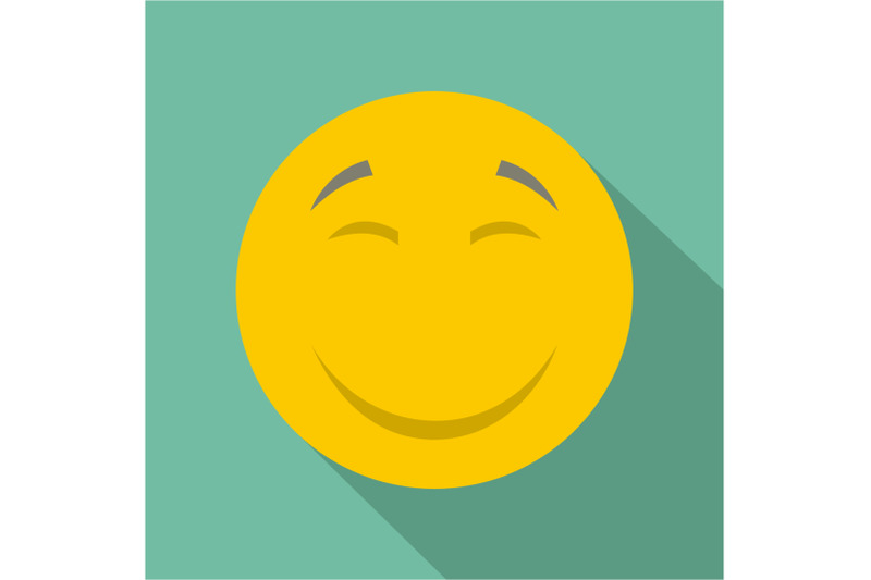 smile-icon-vector-flat